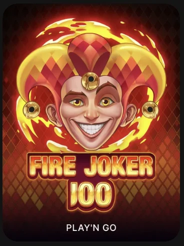 Fire Joker slot on KingPari