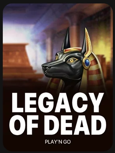 Legacy of Dead slot on KingPari