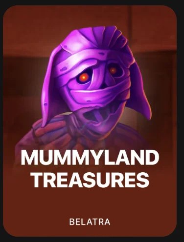 Mummyland Treasures slot on KingPari
